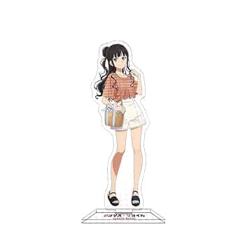 リコリス・リコイル　夏服　冬服　アクリルスタンド　錦木千束　井ノ上たきな　グッズ リコリス・リコイル アクリルスタンド 錦木千束 夏服: キャラ
